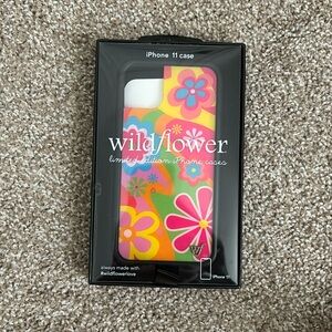 Wildflower phone case iPhone 11
